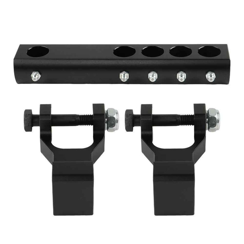 DURAFORCE Lowering Kit For Yamaha Banshee 350 YFZ350 87-08,Warrior 350 YFM350X 87-04 Black