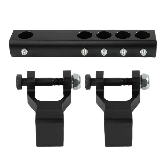 DURAFORCE Lowering Kit For Yamaha Banshee 350 YFZ350 87-08,Warrior 350 YFM350X 87-04 Black