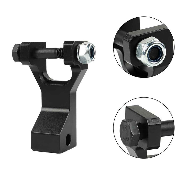 DURAFORCE Lowering Kit For Yamaha Banshee 350 YFZ350 87-08,Warrior 350 YFM350X 87-04 Black