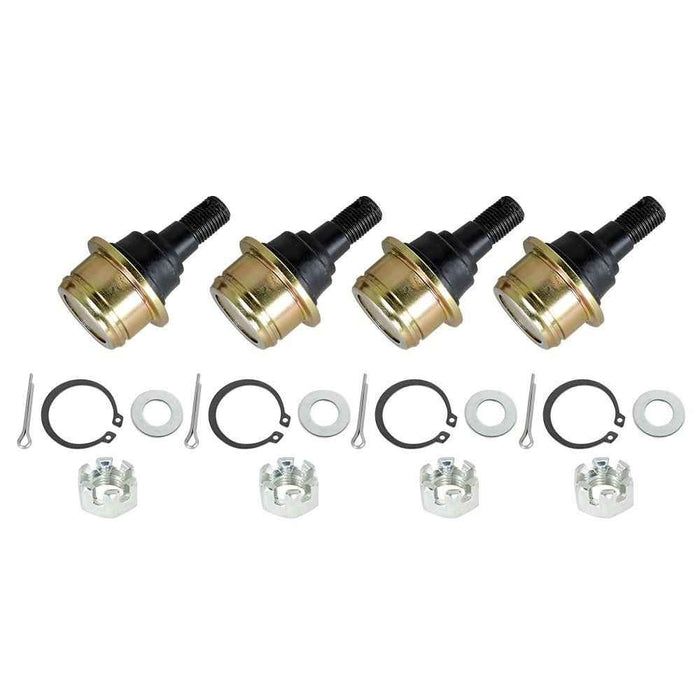 DURAFORCE Ball Joints Upper and Lower ×4 For Honda Foreman 400 TRX400 1995-2005