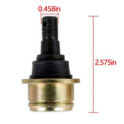 DURAFORCE Ball Joints Upper and Lower ×4 For Honda Foreman 400 TRX400 1995-2005