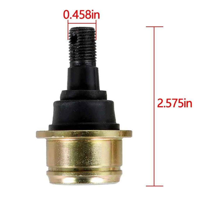 DURAFORCE Ball Joints Upper and Lower ×4 For Honda Foreman 400 TRX400 1995-2005