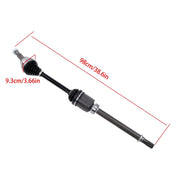 DURAFORCE Front Right CV Axle Shaft Fit For Nissan Altima 2007 2008-2013 666264 39100JA010
