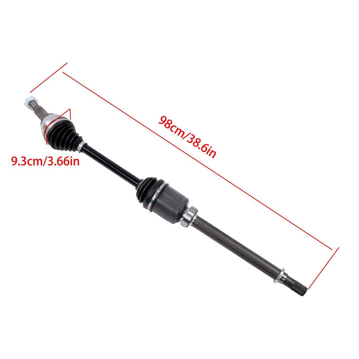 DURAFORCE Front Right CV Axle Shaft Fit For Nissan Altima 2007 2008-2013 666264 39100JA010