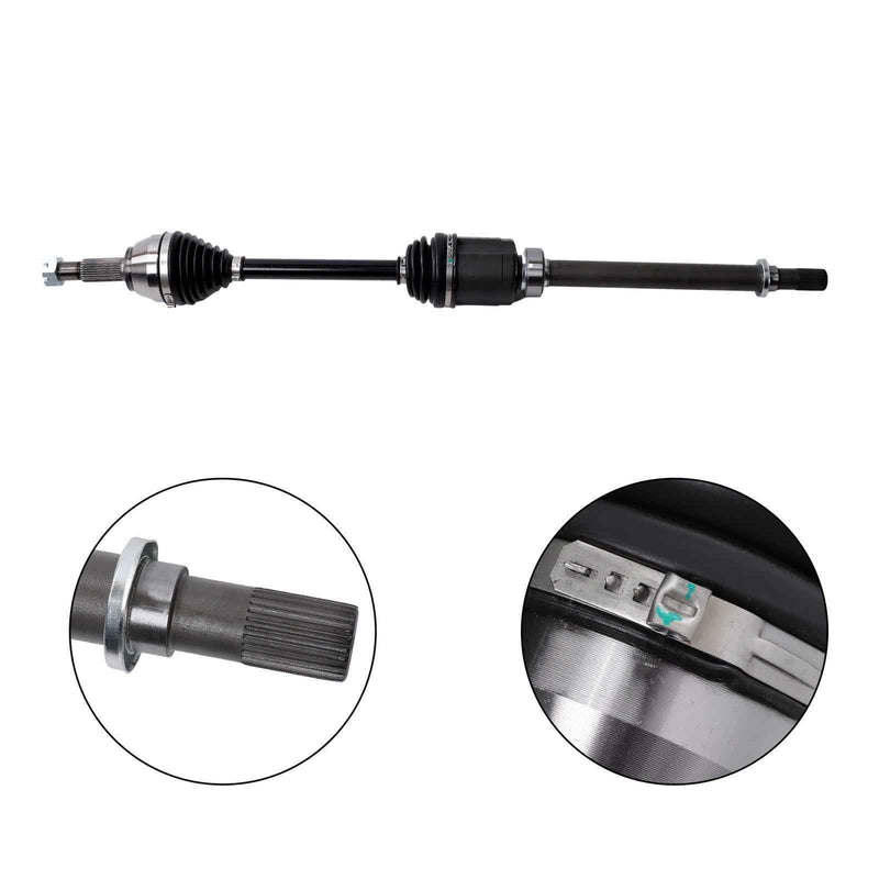 DURAFORCE Front Right CV Axle Shaft Fit For Nissan Altima 2007 2008-2013 666264 39100JA010