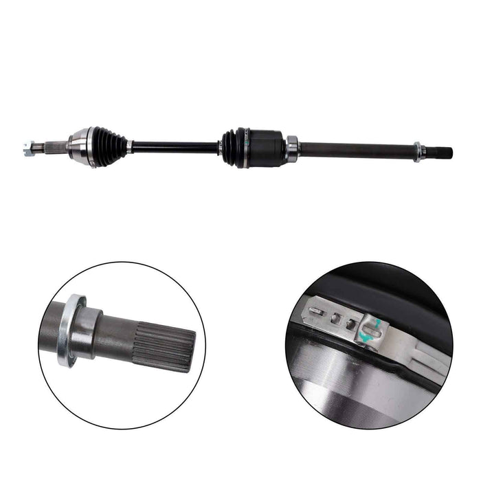 DURAFORCE Front Right CV Axle Shaft Fit For Nissan Altima 2007 2008-2013 666264 39100JA010