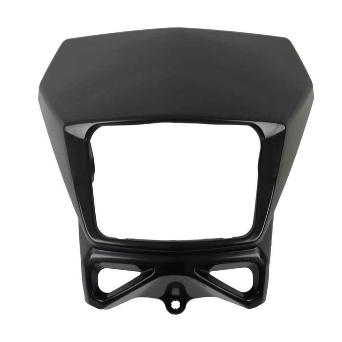 DURAFORCE For Suzuki DR-Z400S DR650SE 2002 2003-2023 Headlight Cover Black 51811-29F50-019