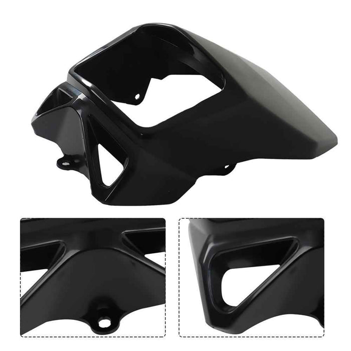 DURAFORCE For Suzuki DR-Z400S DR650SE 2002 2003-2023 Headlight Cover Black 51811-29F50-019