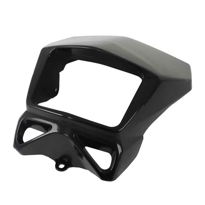 DURAFORCE For Suzuki DR-Z400S DR650SE 2002 2003-2023 Headlight Cover Black 51811-29F50-019