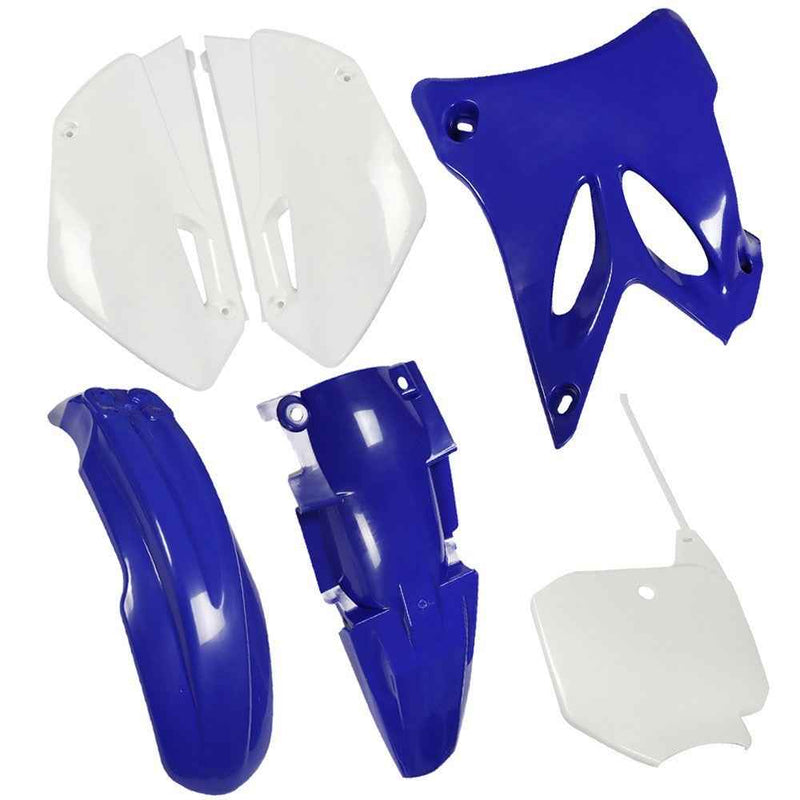 DURAFORCE 2002-2014 Plastic Kit Side Cover Fairing Fit For YZ85 Dirt Bike Replacement