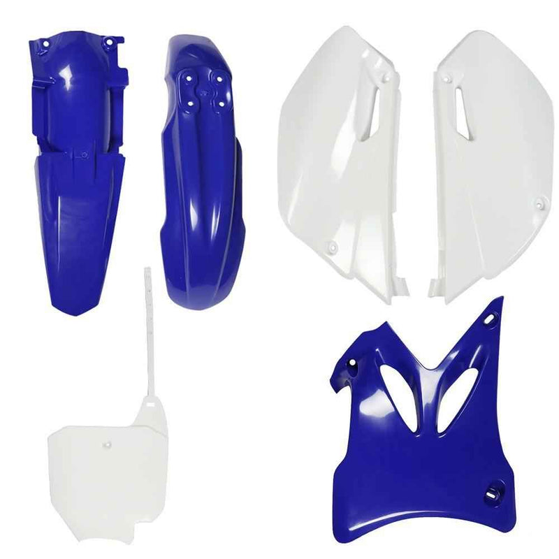 DURAFORCE 2002-2014 Plastic Kit Side Cover Fairing Fit For YZ85 Dirt Bike Replacement
