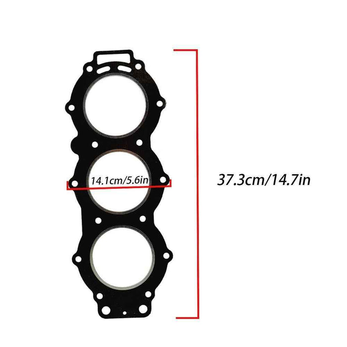 DURAFORCE 688-11181-A0-00 For Yamaha 75-90 HP Outboard Cylinder Head Gasket 506-12 New