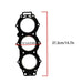 DURAFORCE 688-11181-A0-00 For Yamaha 75-90 HP Outboard Cylinder Head Gasket 506-12 New