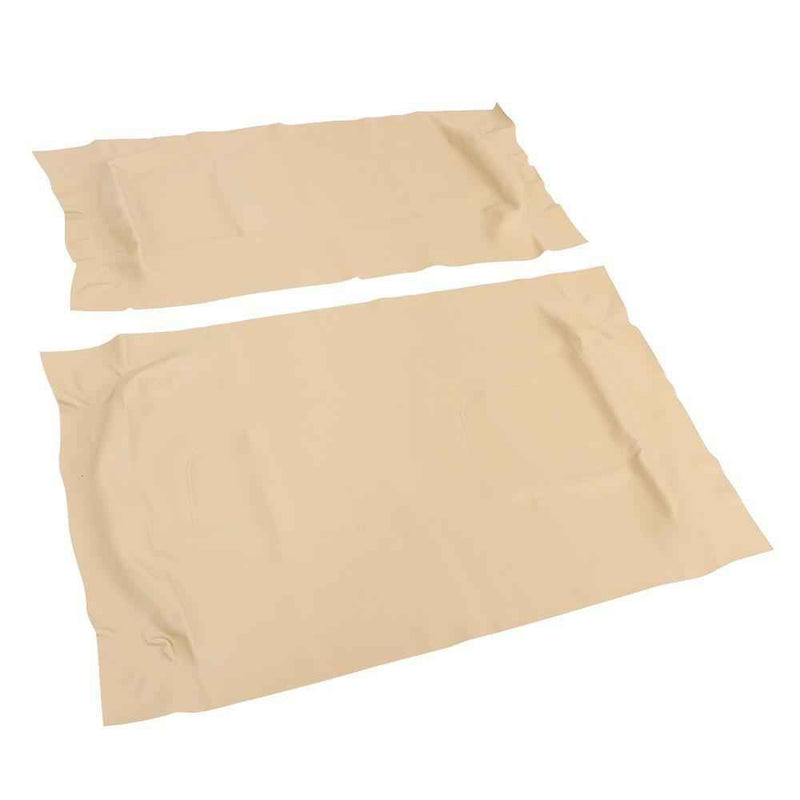 Front Seat Cover - Buff Fit For Club Car DS 2000.5+ Golf Carts #102060501 New