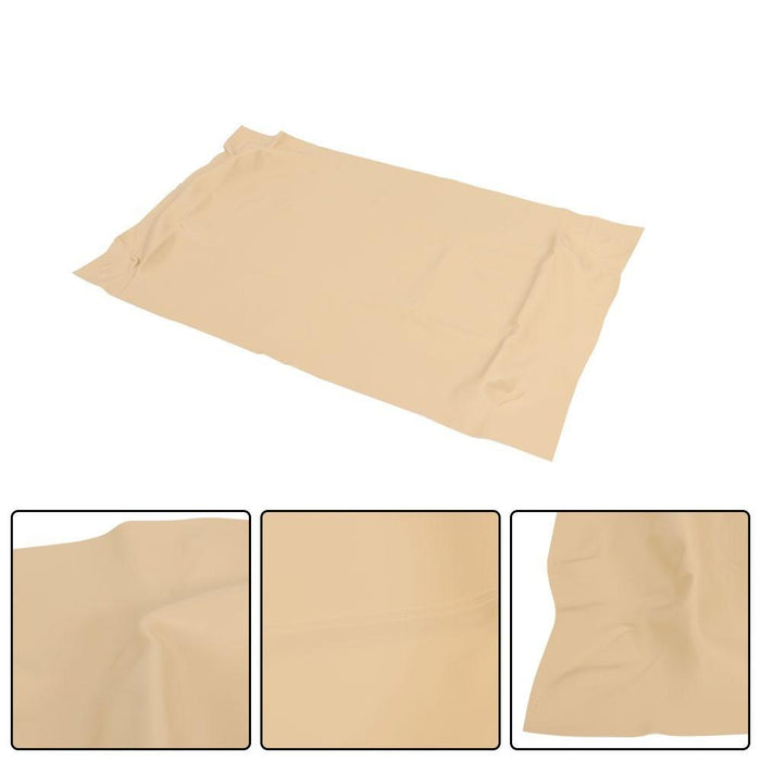 DURAFORCE Front Seat Cover - Buff Fit For Club Car DS 2000.5+ Golf Carts #102060501 New