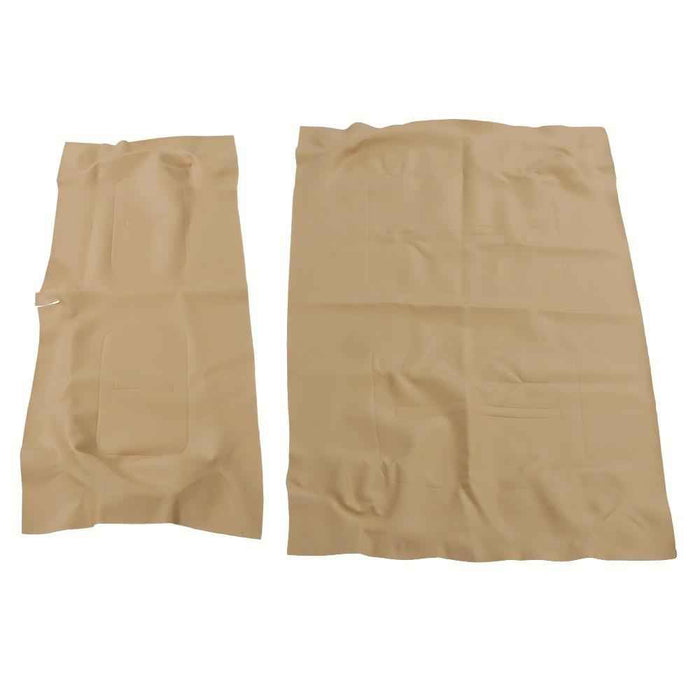 DURAFORCE Tan Front Seat Covers Set For E-Z-GO TXT 1995-2013 Golf Carts 71602-G04 New