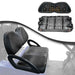 DURAFORCE Front Seat Cover Kit For Club Car Precedent Golf Carts Black No Staple New
