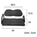 DURAFORCE Front Seat Cover Kit For Club Car Precedent Golf Carts Black No Staple New