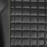 DURAFORCE Front Seat Cover Kit For Club Car Precedent Golf Carts Black No Staple New
