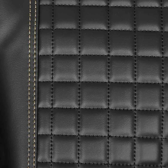 DURAFORCE Front Seat Cover Kit For Club Car Precedent Golf Carts Black No Staple New