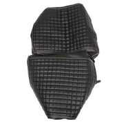 DURAFORCE Front Seat Cover Kit For Club Car Precedent Golf Carts Black No Staple New
