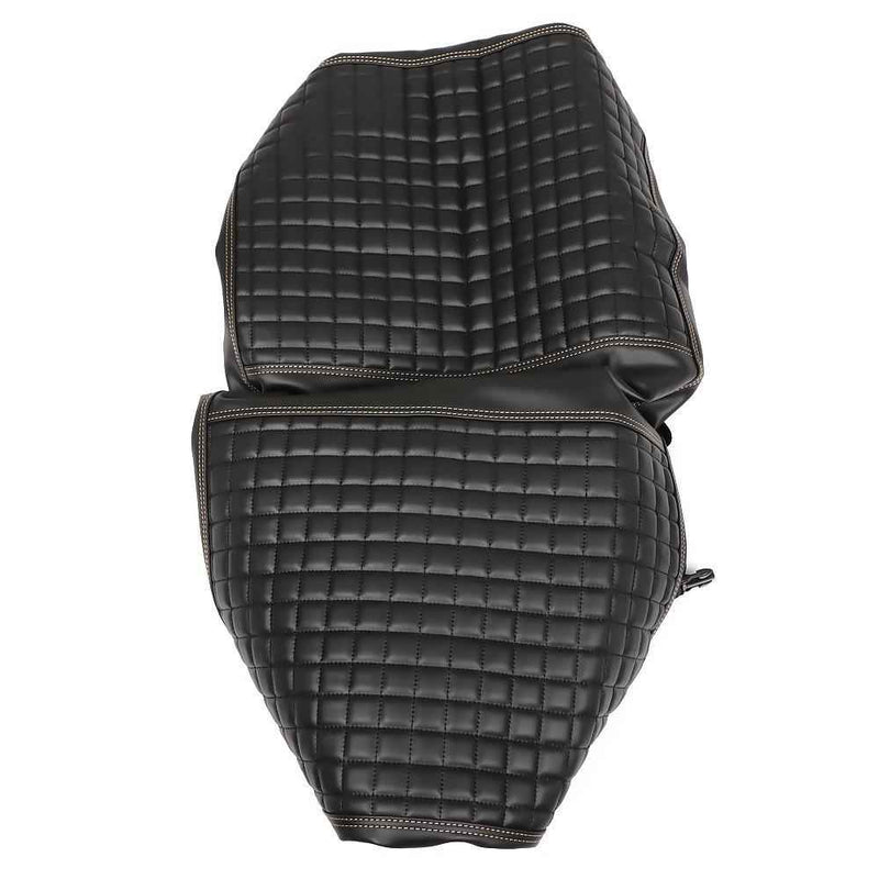 DURAFORCE Front Seat Cover Kit For Club Car Precedent Golf Carts Black No Staple New