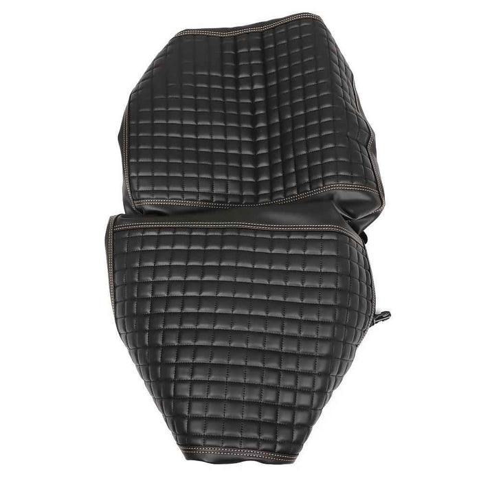 DURAFORCE Front Seat Cover Kit For Club Car Precedent Golf Carts Black No Staple New