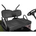 DURAFORCE Front Seat Cover Kit For Club Car Precedent Golf Carts Black No Staple New