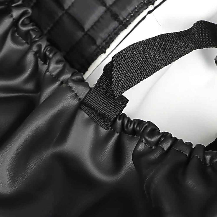 DURAFORCE Front Seat Cover Kit For Club Car Precedent Golf Carts Black No Staple New