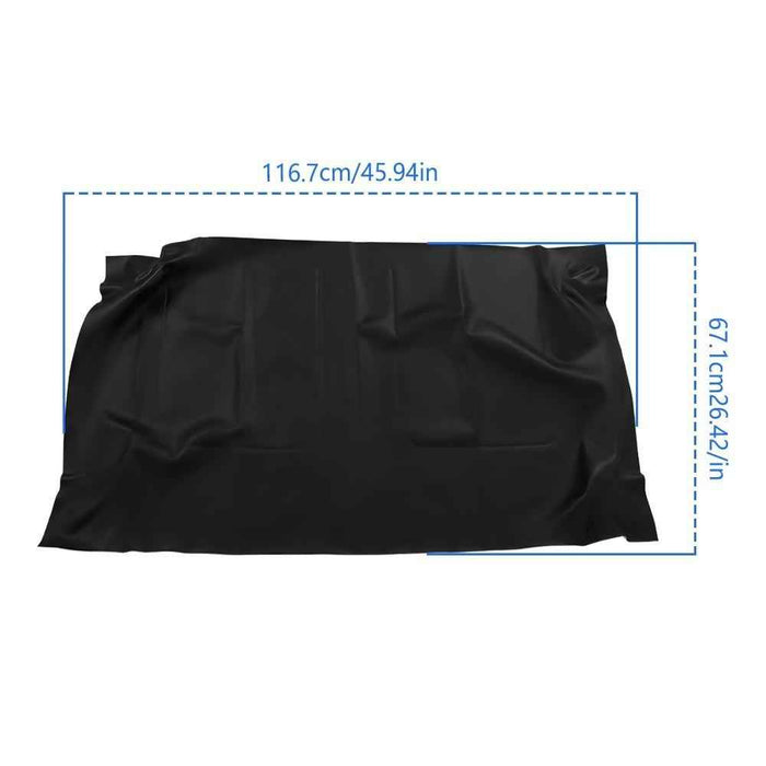 DURAFORCE New Black Color Front Seat Bottom Cover 07-16 For Golf Cart Yamaha G29 / Drive