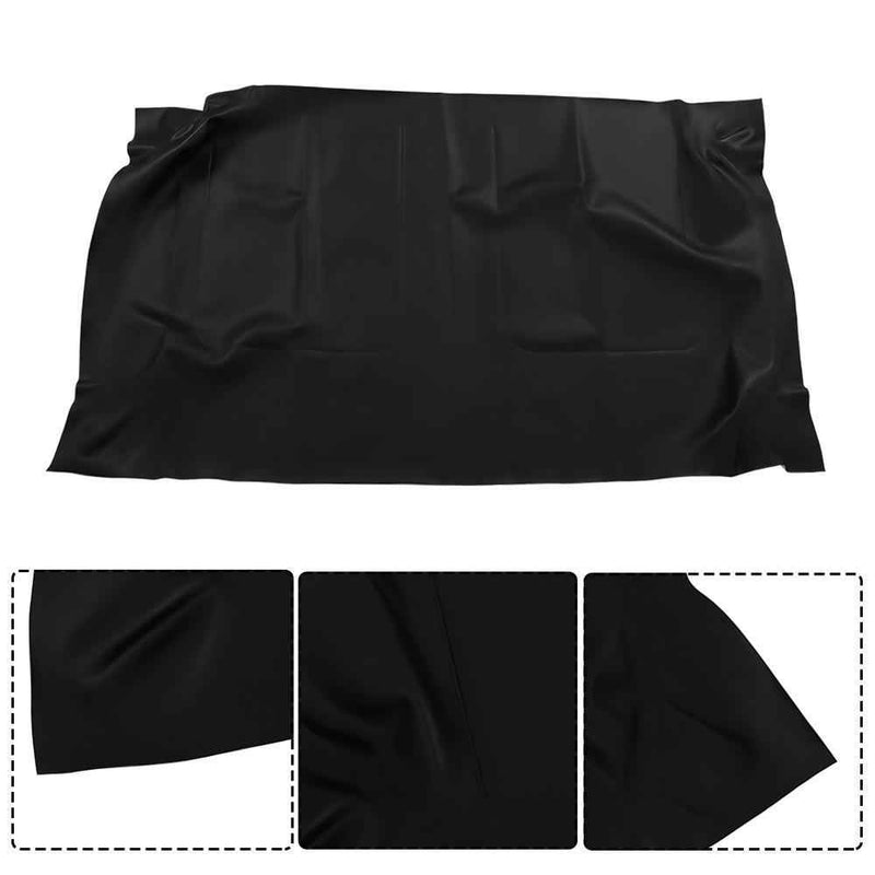 DURAFORCE New Black Color Front Seat Bottom Cover 07-16 For Golf Cart Yamaha G29 / Drive