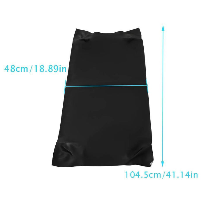 DURAFORCE 2007-16 Stone For Yamaha G29 Drive Golf Carts Front Seat Back Cover Black New