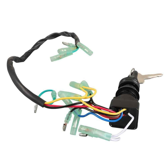 DURAFORCE For Yamaha Outboard Motor Control Box 703-82510 8-225HP Ignition Switch Key New