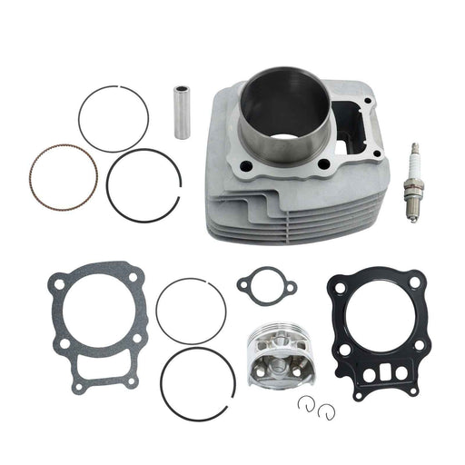 DURAFORCE Top & End Cylinder Piston Gasket Kit For Honda 2000-2006 Rancher TRX350 Engine