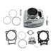 DURAFORCE Top & End Cylinder Piston Gasket Kit For Honda 2000-2006 Rancher TRX350 Engine