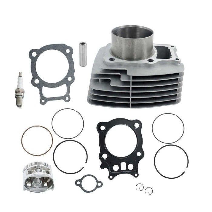 DURAFORCE Top & End Cylinder Piston Gasket Kit For Honda 2000-2006 Rancher TRX350 Engine