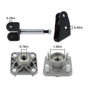 DURAFORCE For Club Car Precedent 2004-Up Golf Cart Front End Repair Bushing Kit 102288901