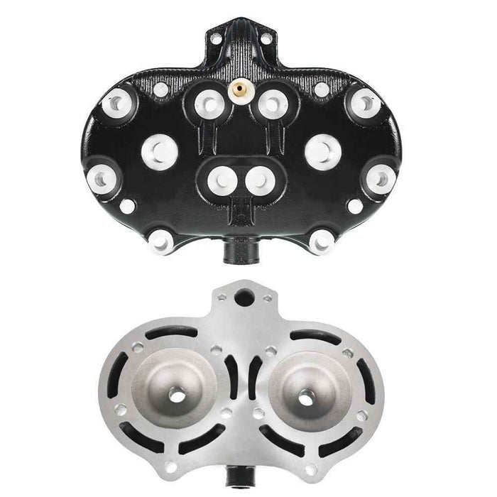 DURAFORCE New Cylinder Head Yamaha Banshee 350 YFZ350 YFZ350LE YFZ350SP YFZ350SE 1987-2006