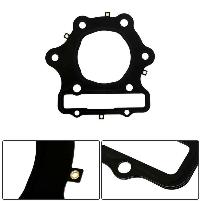 DURAFORCE New For Honda Top End Gasket Kit Set FourTrax 350 TRX 350 4×4 1986-1989 Engine