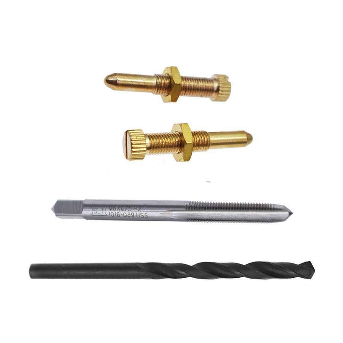 DURAFORCE ATV For Yamaha Banshee 350 YFZ350 Blaster 200 YFS200 Idle Screw Drill & Tap Kit