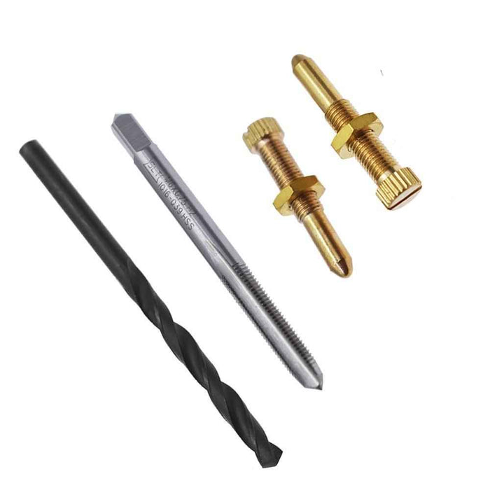 DURAFORCE ATV For Yamaha Banshee 350 YFZ350 Blaster 200 YFS200 Idle Screw Drill & Tap Kit