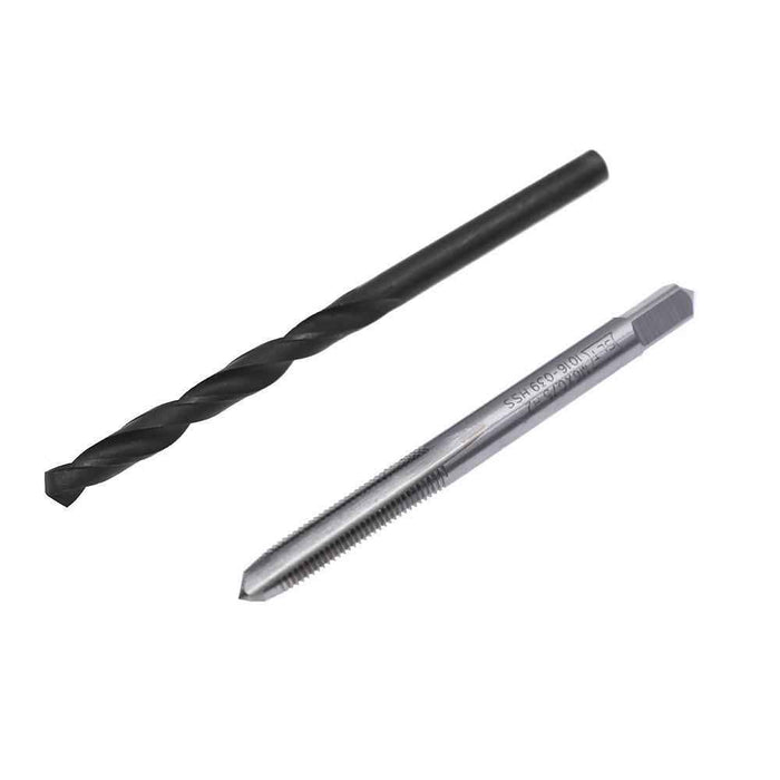 DURAFORCE ATV For Yamaha Banshee 350 YFZ350 Blaster 200 YFS200 Idle Screw Drill & Tap Kit