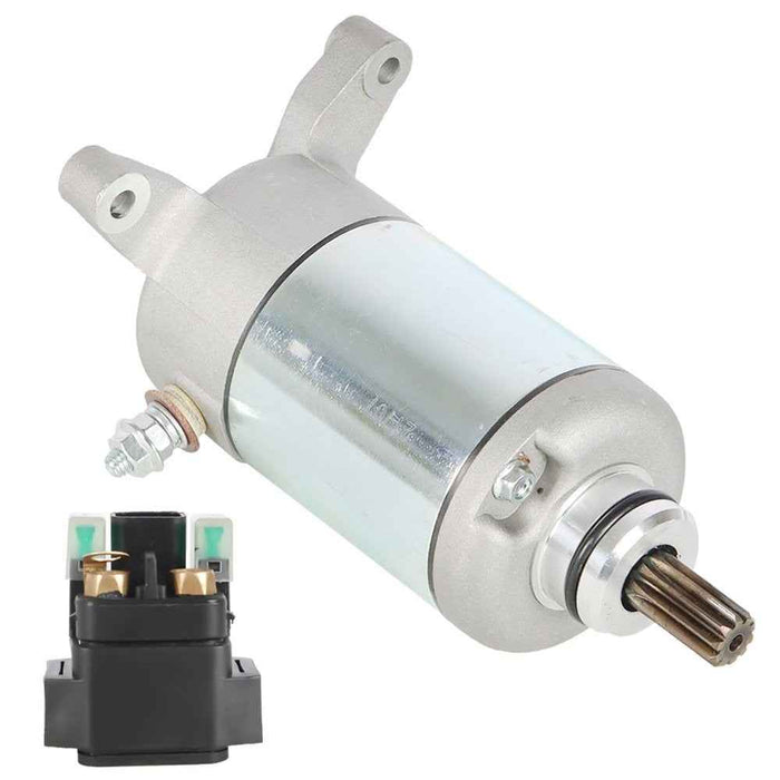 DURAFORCE New Fit For Suzuki LTF250 LT-F250 Ozark 2003-2014 Starter & Relay Solenoid