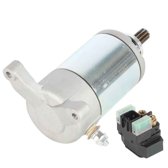 DURAFORCE New Fit For Suzuki LTF250 LT-F250 Ozark 2003-2014 Starter & Relay Solenoid