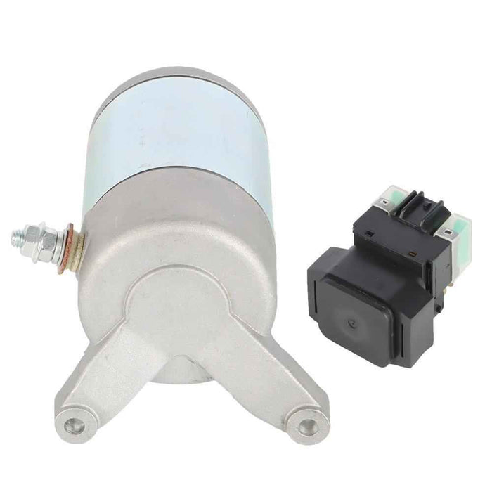 DURAFORCE New Fit For Suzuki LTF250 LT-F250 Ozark 2003-2014 Starter & Relay Solenoid