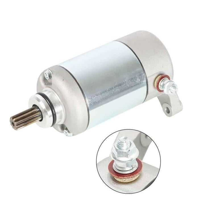 DURAFORCE New Fit For Suzuki LTF250 LT-F250 Ozark 2003-2014 Starter & Relay Solenoid