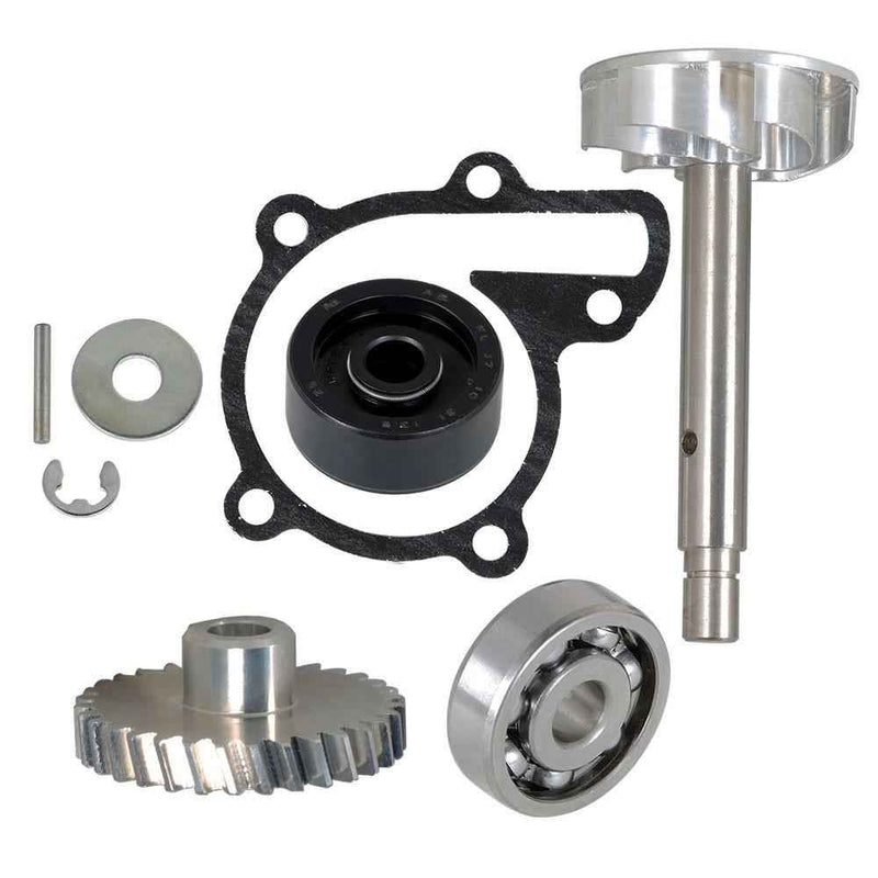 DURAFORCE New Water Pump Gear Impeller Bearing Seal Gasket Kit Fit For Yamaha Banshee350