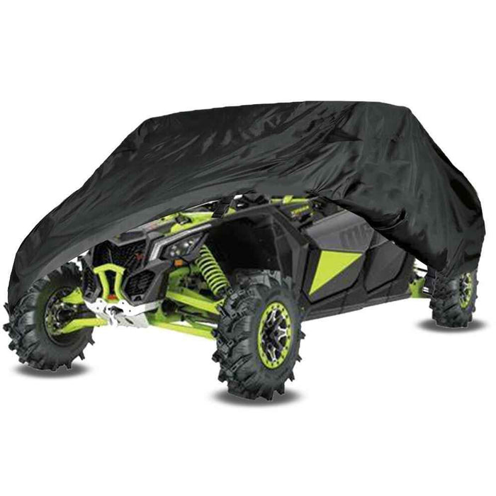 DURAFORCE Waterproof Utility Vehicle Cover Storage For Can-Am Maverick X3 Max R Turbo SxS