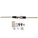 DURAFORCE New Steering Rack & Pinion for Polaris Ranger 800, 900, Crew, 1823795