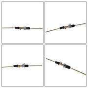 DURAFORCE New Steering Rack & Pinion for Polaris Ranger 800, 900, Crew, 1823795